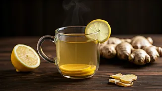 Ginger Tea Can Ease PMS Symptoms