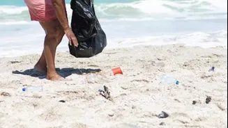 Beachcombing: This simple activity is great for your mental health