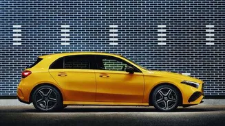 Mercedes-Benz plans A-Class hatchback in 2028 with hybrid and electric