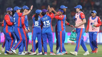 WPL 2026: Shree Charani takes her maiden four-fer