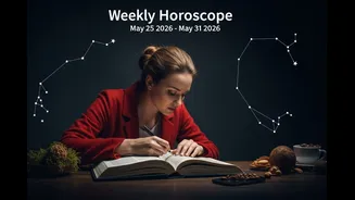 Weekly Horoscope May 25–31, 2026: Love, Career, Health, Money And Success Tips