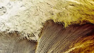 Sentinel-1 Records Major Break from Petermann Glacier's Ice Tongue