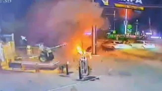 Punjab on alert after 2 back-to-back explosions near defense establishments