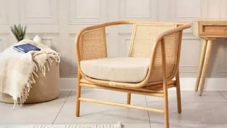 How to style your home with rattan furniture