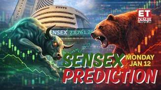 Sensex Prediction for Monday, Jan 12: Will bulls defend crucial support after 5-day fall? Key levels to watch