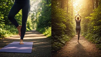 Walking Yoga Makes Fitness Gentle And Shareable