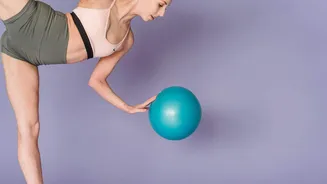 Ball moves that'll make your shoulders stronger and more flexible