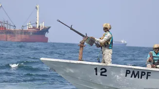 Piratas somalis ressurgem após guerra no Irã desviar navios