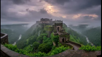 Monsoon Travel Bucket List Featuring India's Most Beautiful Historic Forts
