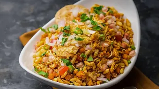 Swap Deep-Fried Chaat For Healthy Air-Fried Paneer Tikka And Nutritious Millet Bhel
