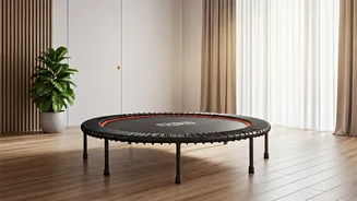 5 Ways Rebounder Trampoline Workouts Supercharge Your Heart Health