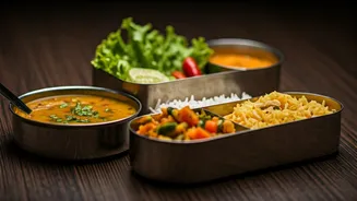 Simple Ingredients, Big Flavors, Happy Lunch