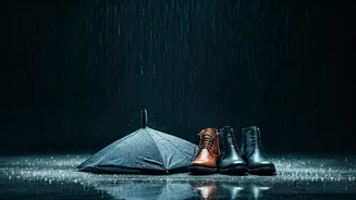 Keep Rain, Humidity And Style In Balance