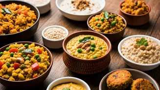 8 Delicious Oats-Based Vegetarian Indian Dishes for Lunch