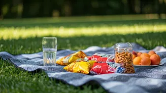 Salty Munchies Are Not Your Summer Bestie