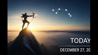 Sagittarius Horoscope Today, December 27, 2025