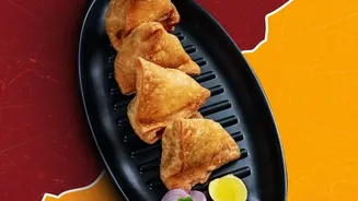 Air Fried Momos And Samosas Offer Crispy Alternatives To Deep Fried Street Snacks
