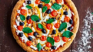 The High-Protein Ingredient In This Pizza Recipe: A Closer Look
