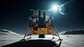 NASA Funds Faster Production Of Commercial Moon Landers
