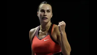 Indian Wells: Aryna Sabalenka Breezes Past Victoria Mboko To Book Semis Berth