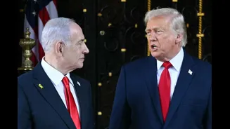 Trump Jokes He Could Run For Israeli PM, Touts ‘99%’ Approval In Country