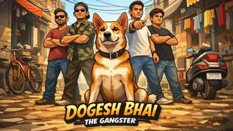 Dogesh Bhai Toty’s 'Revenge Lafda' Is Peak Internet Chaos, Gets Support From Pakistan, Nepal & Beyond