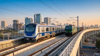 Mumbai's Suburban Railway Capacity Push Gets Support From Completed Freight Infrastructure