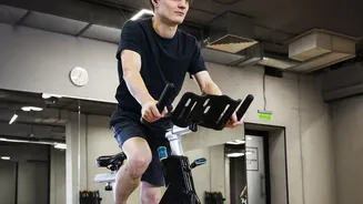 How Low-Intensity Cycling In Zone-2 Cardio Builds Desk Worker Stamina Fast