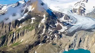 How Glacial Lakes and Extreme Weather Can Create Mountain Flood Risks
