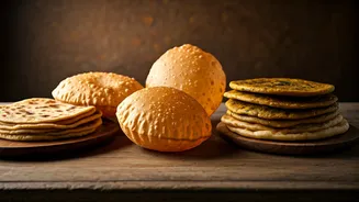 5 Bengali Breads to Savor: From Light Luchi to Rich Radha Ballavi