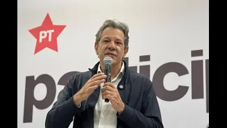 Haddad contesta sigilo de Tarcísio em contrato do metrô: "Ilegal".Vejavídeo