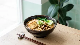 Vegetarian Asian Food Is Becoming Easier To Find Across India’s Growing Café Networks