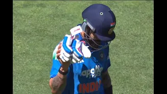 Retirement loading? Virat's gesture sparks talk!