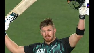 IND vs NZ: Watch the best moments from 4th T20I