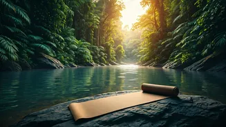 Learn Eco Awareness Via The Trending River Yoga Expedition Routes