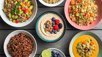 8 Delicious & Healthy Quinoa Recipes for Every Meal