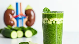 5 Natural Drinks for Kidney Health & Function