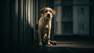 Noida Horror: Dog Abused on Balcony, Rescue Amidst Viral Outcry