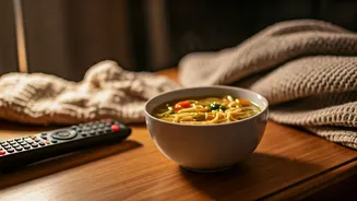 Winter's Embrace: Cozy Meals to Enjoy While Binge-Watching