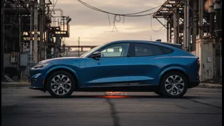 Ford's Mach-E Recall Flags Possible Power Loss And Parked Movement Risk