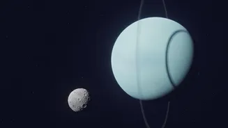 How A Newly Discovered Moon Can Reveal More About Uranus' Satellite System