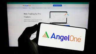 Angel One shares, other capital market peers, gain up to 8% on strong quarterly results