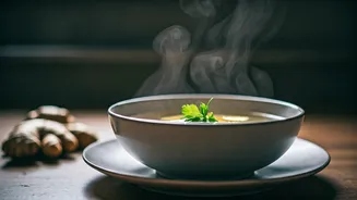 Simple Meals Keep Rainy Stomach Trouble Away