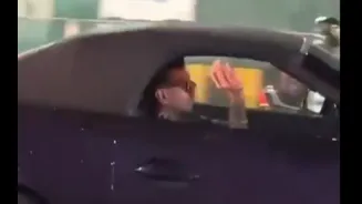 [WATCH] IPL 2026: Yuzvendra Chahal caught smoking, throwing cigarette from luxury car in viral video