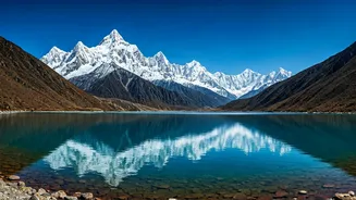 Tsomgo Lake Gives Sikkim Its Scenic Punch