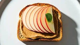 Elevate Your Mornings: The Ultimate 5-Minute Apple Almond Butter Toast Recipe