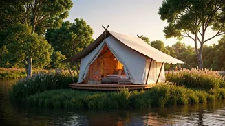 Forget Shimla, Try River Island Glamping This Weekend