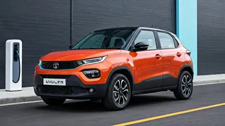Tata Punch EV Facelift: Unveiling Tomorrow with Enhanced Design, Tech, and Potential Range Boost