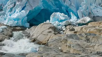 Greenland's Petermann Glacier Suffers Its Biggest Calving Since 2012