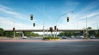 Gurugram's Air Quality & AI Traffic: A Quick Digest